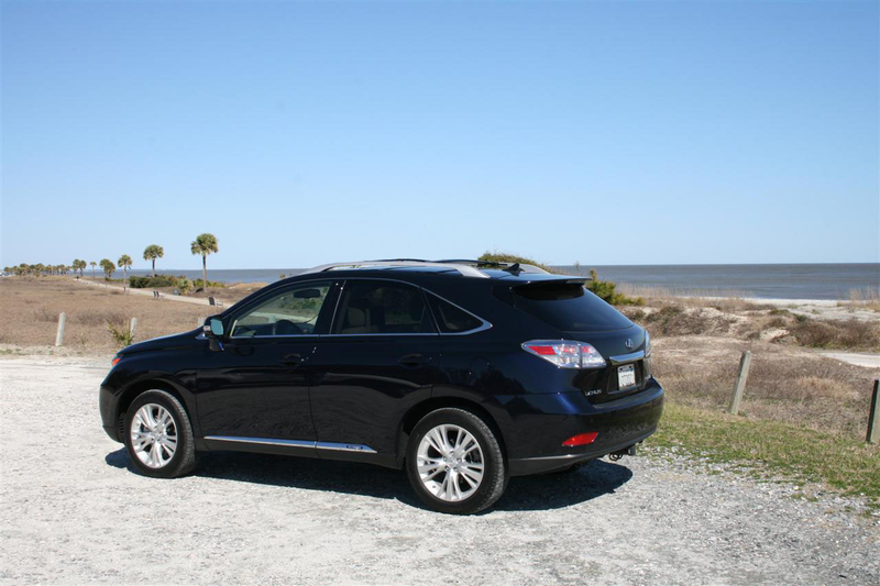 Illustration for article titled 2010 Lexus RX 350, RX 450h: First Drive